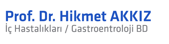 Prof. Dr. Hikmet Akkız — İç Hastalıkları / Gastroenteroloji BD